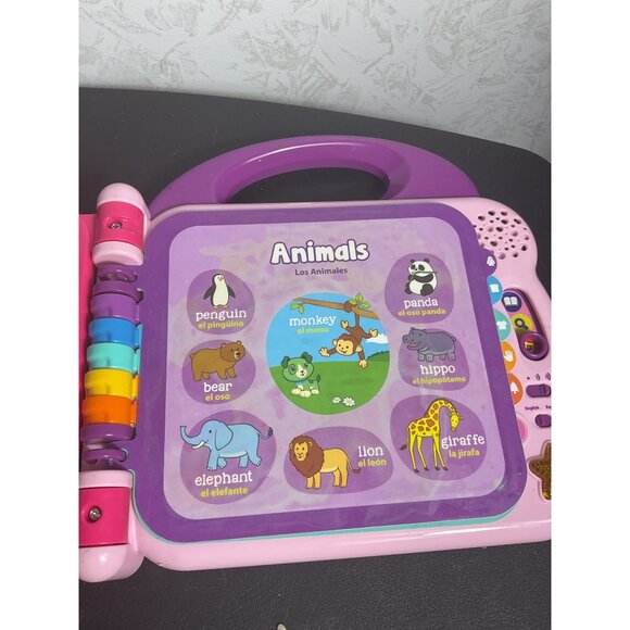 LeapFrog Scout & Violet 100 Words Book Educational Toy - Picture 3 of 9